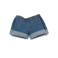 Vente en gros de vêtements pour poupées BJD de 30 cm, 1/6, 11-12 pouces, shorts en jean, pantalon, t-shirt uni, ensemble de vêtements, modèle de jouet doux pour filles BB FR