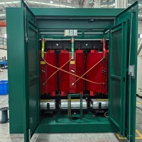 Prix d'usine Transformateur sec 200 kVA 3 phases SCB13 Haute efficacité ISO CE pour transformateur de distribution 50/60 Hz