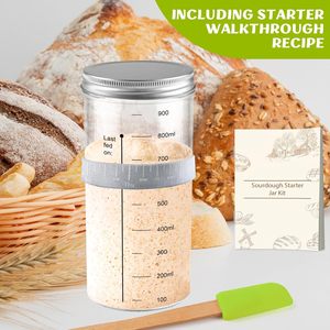 Productos Ecológicos 2026, Tarro de Boca Ancha de 24 oz para Fermentación de Pan de Levadura - Product Image 4