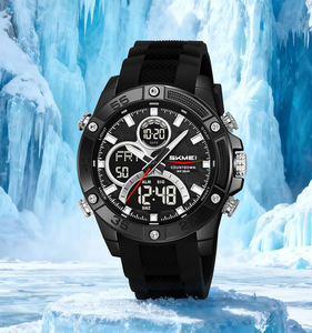 <span class=keywords><strong>Reloj</strong></span> SKMEI 2476 Original para Hombre, Relojes Digitales Clásicos y Atemporales, <span class=keywords><strong>Reloj</strong></span> de Pulsera para Hombre para Negocios con Servicio Profesional - Product Image 5