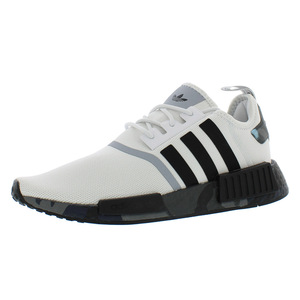 Chaussures Adidas Nmd_R1 Primeblue pour hommes Couleur : Gris/Noir 100% authentiques - Product Image 1