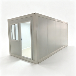 Casa Contenedor Portátil, Kits <span class=keywords><strong>de</strong></span> Casas Pequeñas Económicas <span class=keywords><strong>para</strong></span> Patio/<span class=keywords><strong>Jardín</strong></span>, Mini Casas Móviles, Material <span class=keywords><strong>de</strong></span> Panel Sándwich <span class=keywords><strong>de</strong></span> <span class=keywords><strong>Madera</strong></span> y Acero - Product Image 3