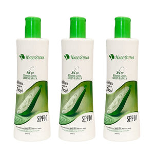 Lozione Schiarente e Illuminante alla Papaya SPF10 Biologica <span class=keywords><strong>Silka</strong></span>, Vendita Calda dalla Fabbrica OEM - Product Image 5