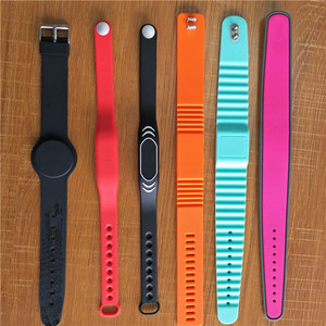 Control de Acceso 13,56 MHz RFID pulsera de silicona - Product Image 5