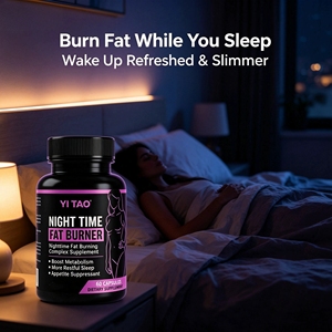 Suplemento OEM/ODM para Quemar Grasa Nocturno, Fórmula Compleja, Sueño Reparador, Aumento del Metabolismo, Control de Apetito, Cápsulas Dietéticas, 60 Unidades - Product Image 6