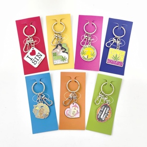 Wholesale Vintage Fashion Custom Logo Zinc Alloy Metal Keychains-Cute Car Design Waterproof Lightweight Promotional Accessories - Product Image 4