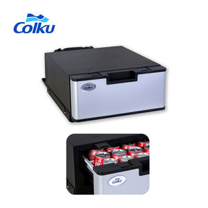 Réfrigérateur à tiroir voyageur 23L haute qualité 12V 24V tiroir intégré réfrigérateur de voiture <span class=keywords><strong>caravane</strong></span> camping-car Yacht réfrigérateur - Product Image 4