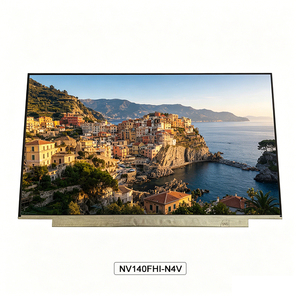Prix d'usine BOE NV140FHM-N4A N4U N4T N63 Écran LCD FHD IPS 14 pouces 1920x1080 Panneau eDP pour ordinateur portable - Product Image 1