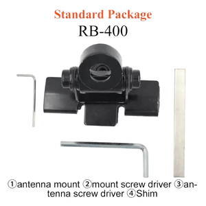 Nagoyas RB400 Mobile Radio Antenna <b>Bracket</b> Adjustable <b>Angle</b> Car Antenna Mounting - Product Image 2