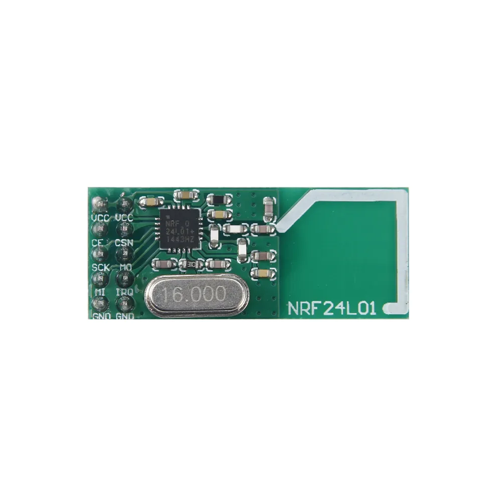 Le plus petit module sans fil Nrf24L01 Module de communication sans fil électronique 2.4G sans fil Rf Wifi