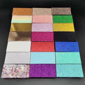 กล่องบรรจุภัณฑ์ใส่ขนตาปลอมพร้อมพิมพ์โลโก้,กล่องบรรจุภัณฑ์ใส่ขนตามิงค์เทียมกล่องเปล่าจำนวนมาก - Product Image 2