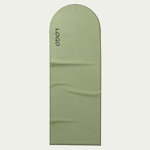 Customized Size Logo Gym Fitness Sport Yoga Pilates Polyester Towels <b>Mat</b> - Product Image 1