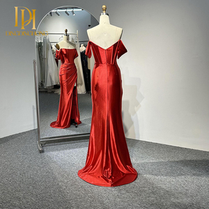 Vestido <span class=keywords><strong>de</strong></span> <span class=keywords><strong>Fiesta</strong></span> Moderno <span class=keywords><strong>para</strong></span> Damas <span class=keywords><strong>de</strong></span> Honor, OEM ODM, con Tirantes, <span class=keywords><strong>para</strong></span> <span class=keywords><strong>Bodas</strong></span>, Eventos Formales y Reuniones Nocturnas - Product Image 3