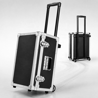 Caisses de transport sur mesure pour équipement, robustes, pour câbles, transport, stockage, voyage, avec roues