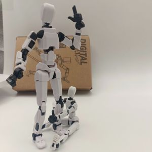 Jouet éducatif robotisé multi-articulations grand format, blocs de construction pour tout-petits, ensemble de montage de scène robotique - Product Image 5