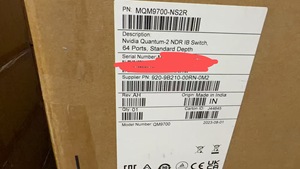 Nouveau commutateur InfiniBand Quantum-2 NDR Mellanox MQM9700-NS2R 400 Gb/s pour entreprises - Product Image 3