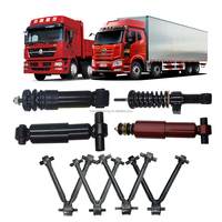 Amortisseur hydraulique de châssis/essieu avec ressort hélicoïdal pour DAF 95XF/MAN TGA/Mercedes-Benz Actros/BPW/SAF-Holland - Vente chaude