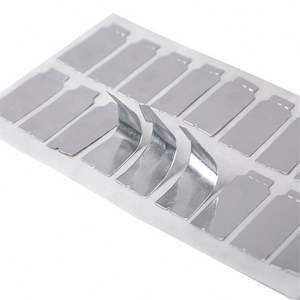 Cinta de Aluminio Troquelada Personalizada, Resistente a Altas Temperaturas, Fácil de Rasgar, Sellado de Tuberías, Retardante de Llama - Product Image 2