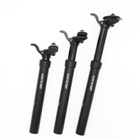 Tige de Selle Réglable ZOOM MTB en Alliage 30.9/31.6*375 mm pour Vélo