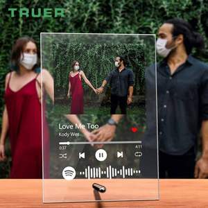 Hot Acrylic Song Acrylic Album <span class=keywords><strong>Cover</strong></span> 1,8mm 2mm 2,5mm 4mm 5mm s Song Board Impresión UV transparente <span class=keywords><strong>Acrilico</strong></span> - Product Image 2