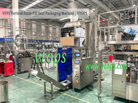 Remplissage automatique de pilule de poudre de détergent de blanchisserie de poche de 500g 1000g faisant la machine à emballer