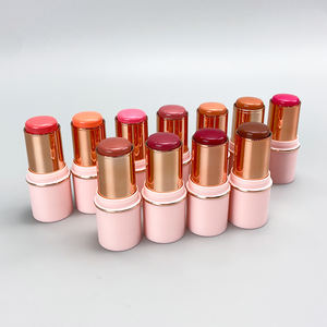 บลัชออนแบบแท่ง MLM Custom Makeup สำหรับแก้มและปาก เนื้อแมตต์  รับทำโลโก้ 11 สี  วีแกน ปราศจากการทดลองกับสัตว์ - Product Image 2