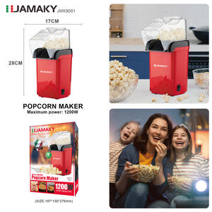 <span class=keywords><strong>Machine</strong></span> à popcorn électrique polyvalente 1200W à air chaud 60g pour maïs soufflé, riz soufflé, appareil de cuisine domestique - Product Image 3