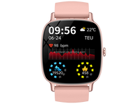 Reloj Inteligente en Oferta de Fábrica, Pantalla Táctil Completa de 1.85 Pulgadas, Resistente al Agua IP67, Magnético, para Llamadas Telefónicas, Frecuencia Cardíaca, Respuesta de Llamadas