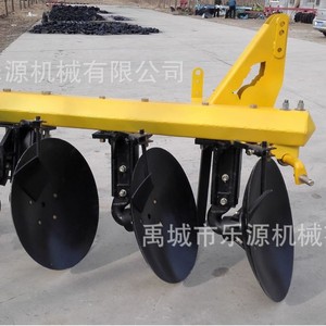 Charrue à disques Leyuan 3 rangs, lame en acier 65Mn, cultivateur monté sur tracteur pour le travail du sol agricole - Product Image 3
