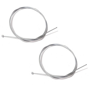 Cable de Acero para <span class=keywords><strong>Embrague</strong></span>/<span class=keywords><strong>Acelerador</strong></span>/<span class=keywords><strong>Freno</strong></span>/Cambio de Marchas, 1*19 y 7*7, para Motocicleta - Product Image 6
