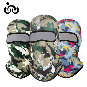 Outdoor Sports Cycling Face Mask Camouflage Windproof Sunproof Men's Headwear Protective Gear - Product Image 3