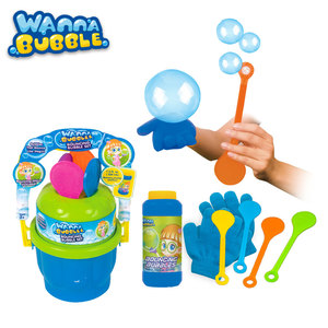 Burbuja de cubo conjunto juego de magia de la burbuja de jabón juguetes tangible burbujas para los niños - Product Image 1
