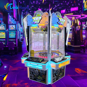 Đồng tiền hoạt động trò chơi máy trò chơi Xổ Số vé đồng xu Máy Arcade giải trí may mắn bánh xe máy - Product Image 1