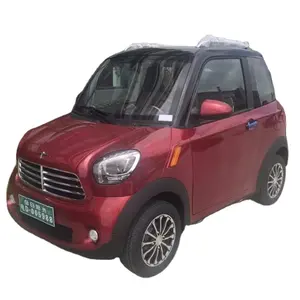 Today Sunshine China New EEC Certificate Cheap High Speed Electric Vehicle Chinese Electric Car EV 2 Seat SUV