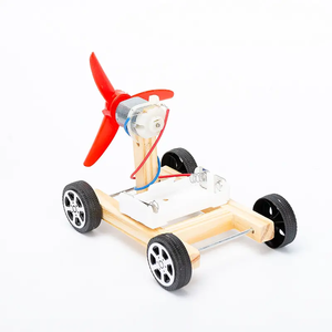 Dây Cao Su Bằng Gỗ Tự Làm Cho Trẻ Em Đồ Chơi Xe Hơi Năng Lượng Gió Thủ Công Cho Trẻ Em Học Sinh Vật Lý Học Tập - Product Image 6