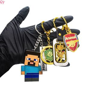 QQ Customized Cute <b>Anime</b> Mini Duck Metal <b>Keychain</b> Personalized Design Stainless Steel and Alloy Soft and Hard Enamel Key Ring - Product Image 6