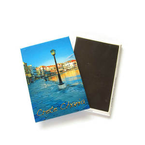 <span class=keywords><strong>Aimant</strong></span> métallique pour réfrigérateur, <span class=keywords><strong>plaque</strong></span> en étain, 79x54mm, 1 pièce - Product Image 6