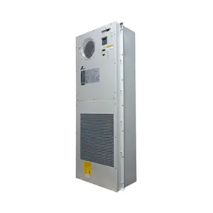 climate control AC 300W 942BTU door mounting outdoor telecom enclosure industrial cabinet air conditioner