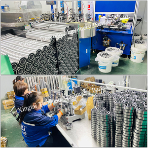 Alta calidad, alta velocidad 6206 2rs ZZ C3 rodamiento rígido de bolas - Product Image 4