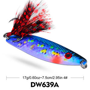 Esche artificiali a forma di S in ABS per lancio a lunga distanza, esche VIB stampate per bass, esche vibranti realistiche per tutti i strati d'acqua, per fiumi e laghi - Product Image 6