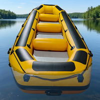 Bateau pneumatique sportif haute vitesse pour 10 personnes avec fonction de dérive 550 cm