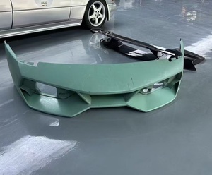 Convient pour <span class=keywords><strong>Lamborghini</strong></span> Gallardo <span class=keywords><strong>Huracan</strong></span> Aventador <span class=keywords><strong>URUS</strong></span>, enjoliveurs de pare-chocs avant, garde-boue gauche et droit, plaques latérales 410821106A - Product Image 6