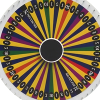 Nouvelle Roue de la Fortune Géante Personnalisée Attrape-rêves en Bois Contreplaqué avec Lumières LED Diamètre 1400mm Qualité Supérieure
