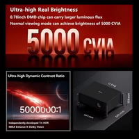 NUEVO Proyector XGIMI T10 Inteligente 4K, 5000 Lúmenes, 0.78 DMD, Sistema Operativo Android, 4GB+128GB, HDR