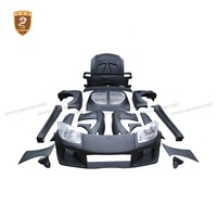Kit carrosserie complet style Ve-side pour Mazda RX7 FD3S en fibre de verre : pare-chocs avant, jupes latérales, ailes, pare-chocs arrière, capot, couvercle de coffre, kit large