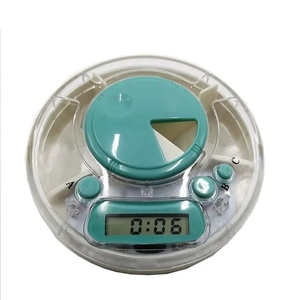 Smart Pill Storage box Portable timer 7-day reminder Digital electronic tape alarm plastic pill box