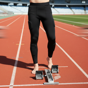 Pantalones de portero de rugby para hombre, protección 3D acolchada, fútbol americano, color negro, novedad de 2022 - Product Image 6