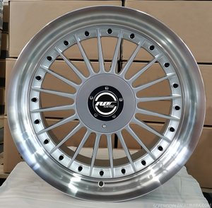 Jantes concaves Roc Chrome 4x108 5x120 5x112 pour voitures, jantes de 17, 18, 19 pouces, jantes à formage par flux pour <span class=keywords><strong>Alpina</strong></span> <span class=keywords><strong>BMW</strong></span> E60 E39 E38 <span class=keywords><strong>E34</strong></span> - Product Image 4