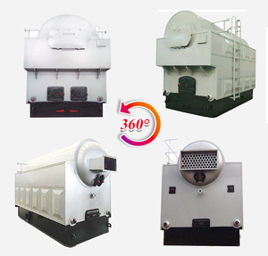 2 tấn mỗi giờ cố định lò hơi sinh khối bằng gỗ cho máy ép nóng ván ép - Product Image 4