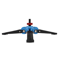 Trépied monopode professionnel en alliage d'aluminium bleu Kaliou M-2, base de support, capacité de charge de 5 kg, verrouillage rapide portable, 3 pieds, pour appareils photo reflex numériques